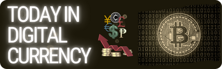 Today In Digital Currency - Home